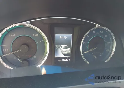 2016 Toyota Camry Hybrid Le from USA, damaged, VIN 4T1BD1FK7GU188333